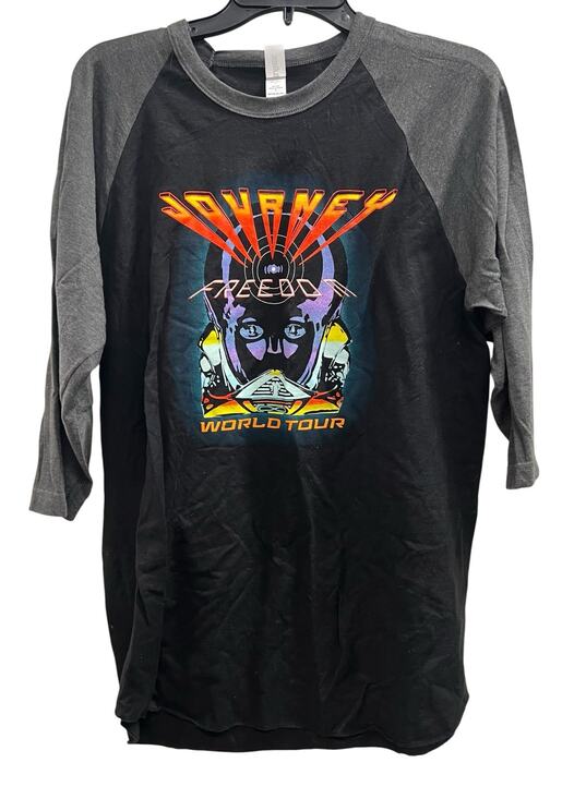 Tultex Tops - Journey authentic band merch Freedom World Tour 2024 concert tee  NWOT Sz M